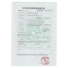 Import & export license
