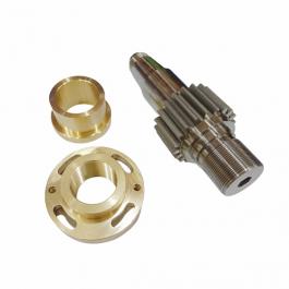 Brass machining screws