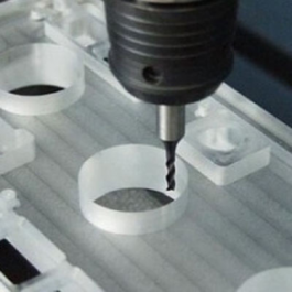 What plastic common usefor CNC machining
